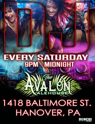 DJ FLYER AVALON DJ FLYER AVALON